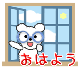 Tremarctos ornatus 1 sticker #12889878