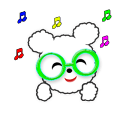 Tremarctos ornatus 1 sticker #12889879