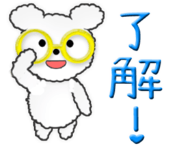 Tremarctos ornatus 1 sticker #12889881