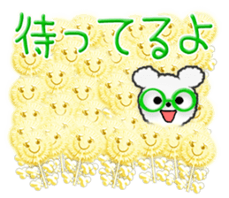 Tremarctos ornatus 1 sticker #12889882