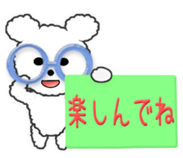 Tremarctos ornatus 1 sticker #12889885