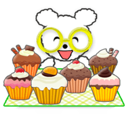 Tremarctos ornatus 1 sticker #12889886