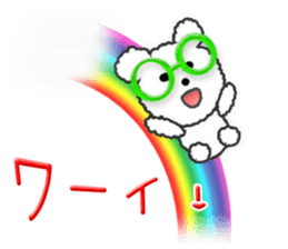 Tremarctos ornatus 1 sticker #12889888