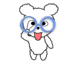 Tremarctos ornatus 1 sticker #12889889