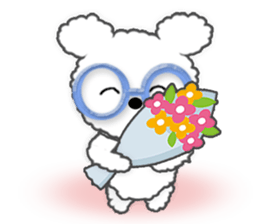 Tremarctos ornatus 1 sticker #12889892