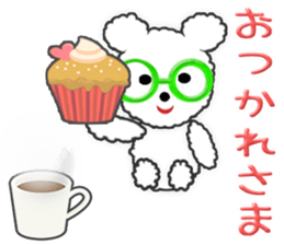 Tremarctos ornatus 1 sticker #12889894