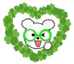 Tremarctos ornatus 1 sticker #12889897