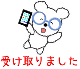 Tremarctos ornatus 1 sticker #12889899