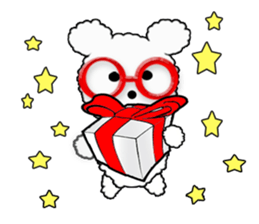 Tremarctos ornatus 1 sticker #12889900