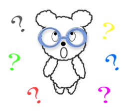 Tremarctos ornatus 1 sticker #12889901