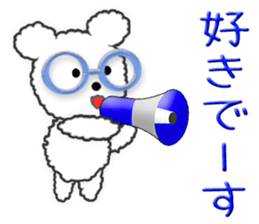 Tremarctos ornatus 1 sticker #12889902