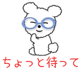 Tremarctos ornatus 1 sticker #12889903