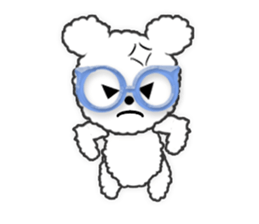 Tremarctos ornatus 1 sticker #12889905