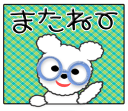 Tremarctos ornatus 1 sticker #12889907