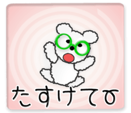 Tremarctos ornatus 1 sticker #12889908