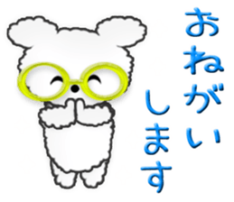 Tremarctos ornatus 1 sticker #12889909