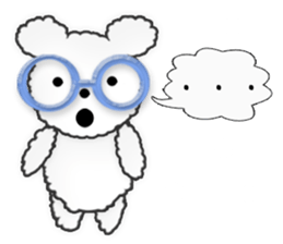 Tremarctos ornatus 1 sticker #12889912