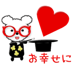 Tremarctos ornatus 1 sticker #12889913