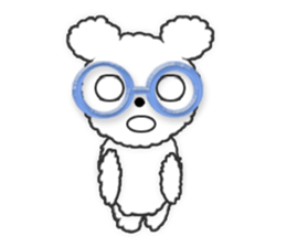 Tremarctos ornatus 1 sticker #12889915