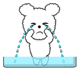 Tremarctos ornatus 1 sticker #12889916