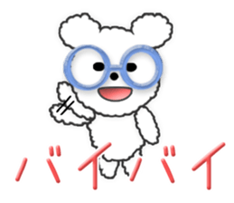 Tremarctos ornatus 1 sticker #12889917