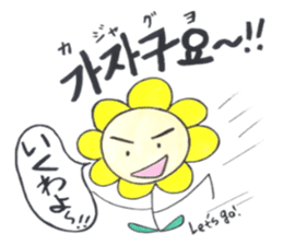 Korean-Japanese sunflower "tommy" ~T sticker #12889935