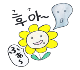Korean-Japanese sunflower "tommy" ~T sticker #12889941