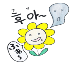Korean-Japanese sunflower "tommy" ~T sticker #12889941