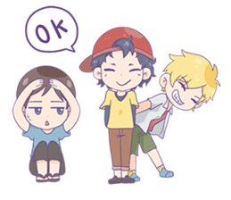 friend enjoy sticker #12890198