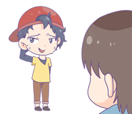 friend enjoy sticker #12890200