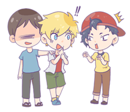 friend enjoy sticker #12890201