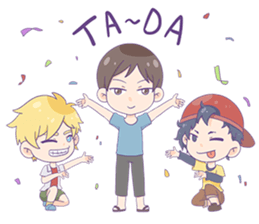 friend enjoy sticker #12890207