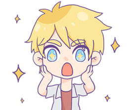 friend enjoy sticker #12890210