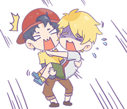 friend enjoy sticker #12890212