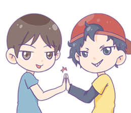 friend enjoy sticker #12890214