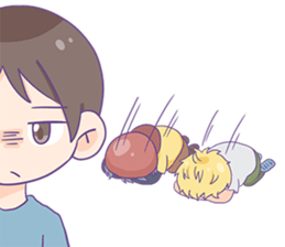 friend enjoy sticker #12890217