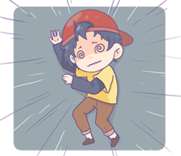 friend enjoy sticker #12890218