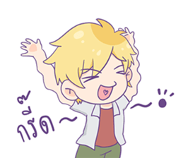 friend enjoy sticker #12890219