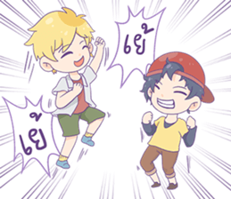 friend enjoy sticker #12890220