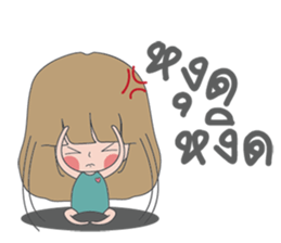 Numnim Girl sticker #12890268