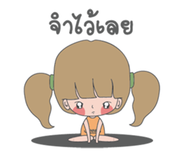 Numnim Girl sticker #12890278