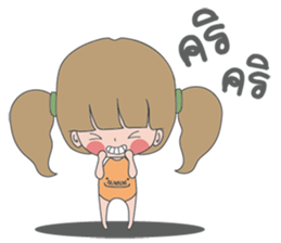 Numnim Girl sticker #12890283