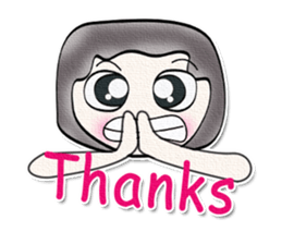 My name is Satoshi.^^ sticker #12890542