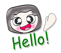 My name is Satoshi.^^ sticker #12890543