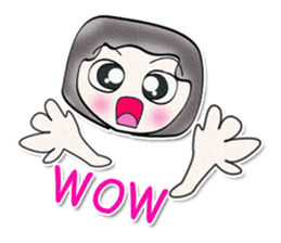 My name is Satoshi.^^ sticker #12890546