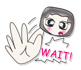 My name is Satoshi.^^ sticker #12890547