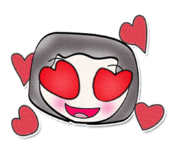 My name is Satoshi.^^ sticker #12890548