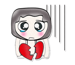 My name is Satoshi.^^ sticker #12890549