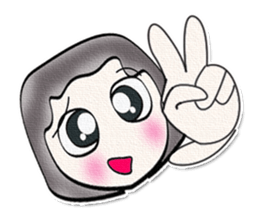 My name is Satoshi.^^ sticker #12890550