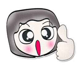 My name is Satoshi.^^ sticker #12890551